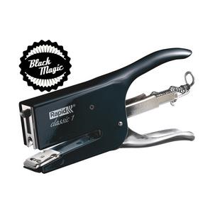 Heftzange Classic K1 Retro, schwarz 5000499