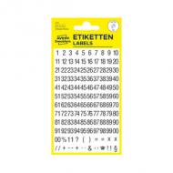 HOME Zahlen-Etiketten (3721)