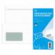 Briefumschläge DIN lang, mit Fenster, Kleinpackung 30002389