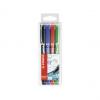 Fineliner SENSOR® fein, 4er Etui "Office"