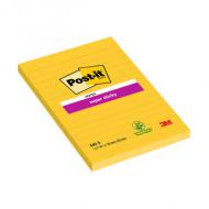 Haftnotizen super sticky notes im Großformat, 101 x 152 mm