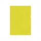 Sichthülle Standard, gelb 54838