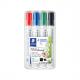 Whiteboard-Marker Lumocolor 351 B, 6er Etui 351 B WP4