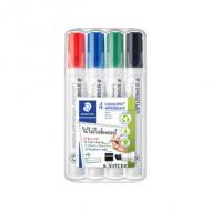 Whiteboard-Marker Lumocolor 351 B, 4er Etui