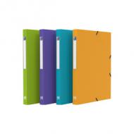 Sammelbox MEMPHIS, mit Eckspannergummi, farbig sortiert