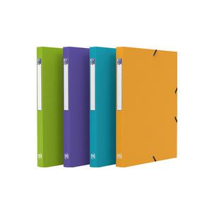 Sammelbox MEMPHIS, mit Eckspannergummi, farbig sortiert 100200561