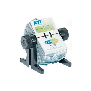 Symbolbild: Visitenkartenkartei VISIFIX® CUBO, Lieferung unbestückt 2447-01