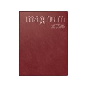 Buchkalender "magnum Catana", rot 7027042386
