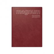 Buchkalender "magnum Catana", rot