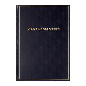 Reservierungsbuch, schwarz 7027403906