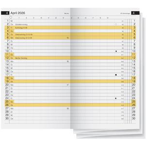 Kalender-Einlage "Miniplaner d15" 7045600006