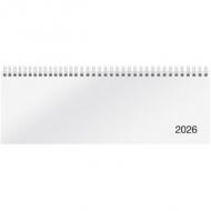 Tischkalender "sequenz Trucard", weiß