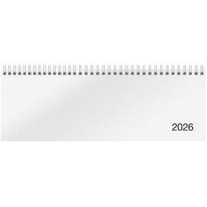 Tischkalender "sequenz Trucard", weiß 7036501006