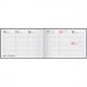 Taschenkalender "Septimus Reflection", grau 7017563806