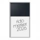 Tischkalender "Merker Miradur", schwarz 7035003386