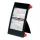 Tischkalender "3-Monatskalender", schwarz 7038000206