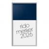 Tischkalender "Merker Miradur", dunkelblau