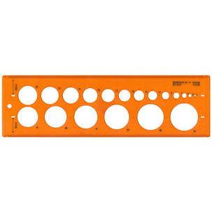 Kreisschablone, 1 - 37 mm 1170