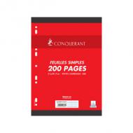 Ringbucheinlagen, 100 Blatt