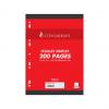 Ringbucheinlagen, 100 Blatt
