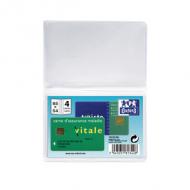 Ausweis- und Kreditkarten-Etui, 4 Karten