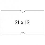 Etiketten für Preisauszeichner, 21 x 12 mm - Format