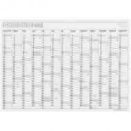 Wandkalender "Plakatkalender young design"