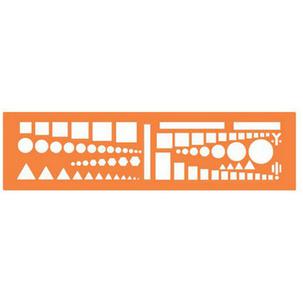 Schablone OTAN N.46 1460