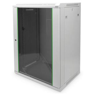 19" Wandverteiler Dynamic Basic, grau DN-19 16-U-EC