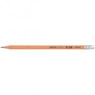 Bleistift BLACKPEPS, mit Radierer