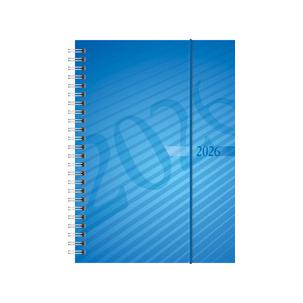 Buchkalender "futura 2", blau 7021102306