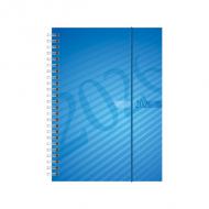 Buchkalender "futura 2", blau