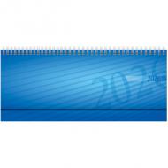 Tischkalender "septant", blau