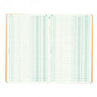 EXACOMPTA Standard-Registerbuch, 320 x 195 mm -------------------- pour le marché: F --------------------38 lignes, 80 pages, papier 110 g / m2 (7780E)