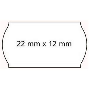 Etiketten für Preisauszeichner, 22 x 12 mm - Format 100923