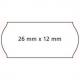 Etiketten für Preisauszeichner, 26 x 16 mm 100923