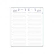 LECAS Agenda journalier Long Travers 2026, 140 x 350 mm,noir --------------- pour le marché: F ------------------------1 jour / page, multilingue, couverture cartonnée rigide, pages pour recettes et dépenses mensuelles et annuelles, 384 pages, format portrait (100901740  /  100901007  /  100771973  /  100771224  /  100770485)