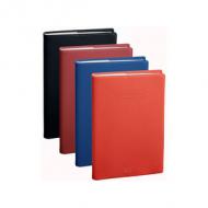 QUO VADIS Agenda "Planning SD rep", 2025 / 2026, 16 mois, noir -------------------- Pour le Marché: F --------------------180 x 240 mm, 1 semaine / 2 pages, de septembre  décembre, 16 mois, couverture Impala en plastique grainé, reliure cousue, papier blanc, atlas couleur, répertoire amovible (282065Q)