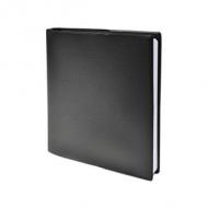 QUO VADIS Agenda "Exécutif Prestige S", 2026, Impala noir --------------------- Pour le Marché: F -------------------1 semaine sur 2 pages, de décembre  décembre, 13 mois, couverture Impala plastique grainé, reliure spirale, papier ivoire, atlas couleur, répertoire amovible, 160 x 160 mm (654015Q)
