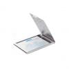 Visitenkarten-Etui BUSINESS CARD BOX CHROME, offen