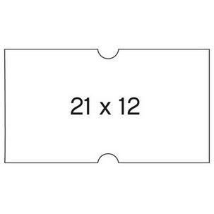 Etiketten für Preisauszeichner, 21 x 12 mm - Format 100919