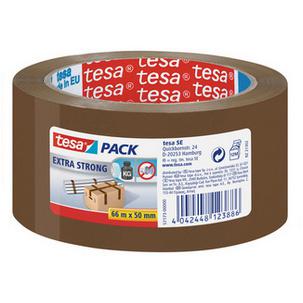 tesapack Verpackungsklebeband EXTRA STRONG, aus PVC 57173-00000-03