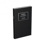 LECAS Agenda de La Banque Large 2026, 180 x 290 mm,2 volumes 1 jour / 2 pages, 2 volumes, 2 x 384 pages, réglure recettes  /  dépenses, coins détachables, dos rond, couverture rigide, matire effet grain lissé contenu: 2 pices (100901719  /  100900992  /  100771958  /  100771209  /  100770470)