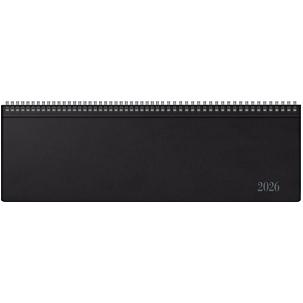 Tischkalender "futura 5", schwarz 7031642906