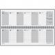 Tischkalender "futura 5", schwarz - Innenansicht 7031642906