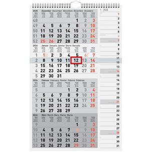 Wandkalender "4-Monatskalender Kombi Planer 4" 7033430006