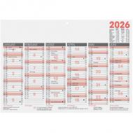 Tischkalender "Tafelkalender", DIN A4 quer