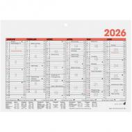 Tischkalender "Tafelkalender", DIN A5 quer