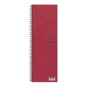Tischkalender "Vormerkkalender", rot 5015521206