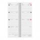Tischkalender "Vormerkkalender", rot - Innenansicht 5015521206